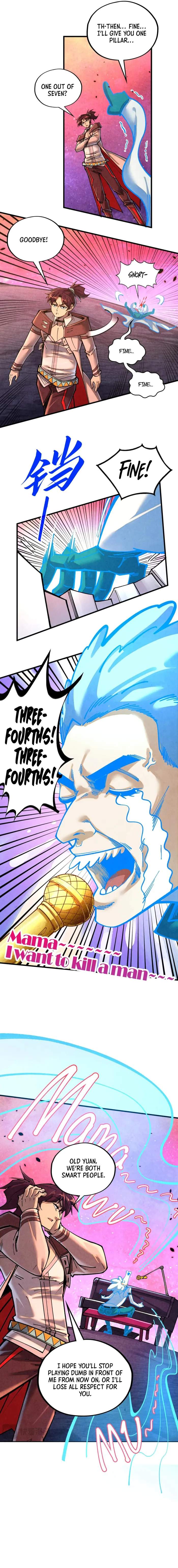 Rebirth of the Ultimate Master Chapter 384 — Page 6