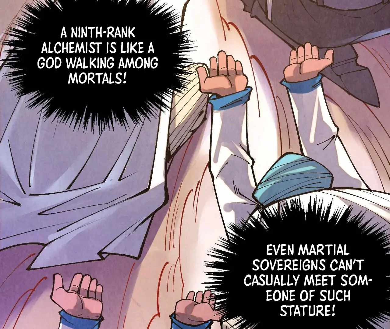 Rebirth of the Ultimate Master Chapter 386 — Page 7