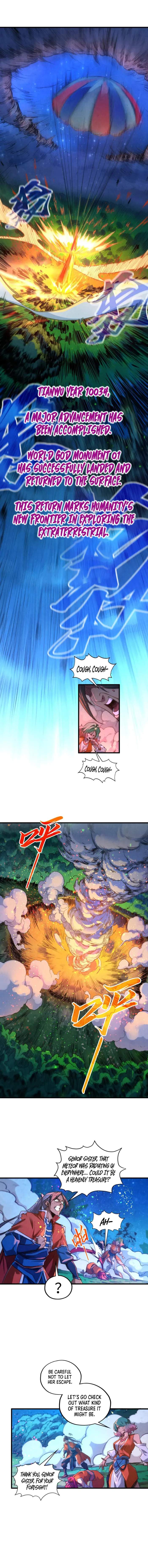 Rebirth of the Ultimate Master Chapter 387 — Page 4
