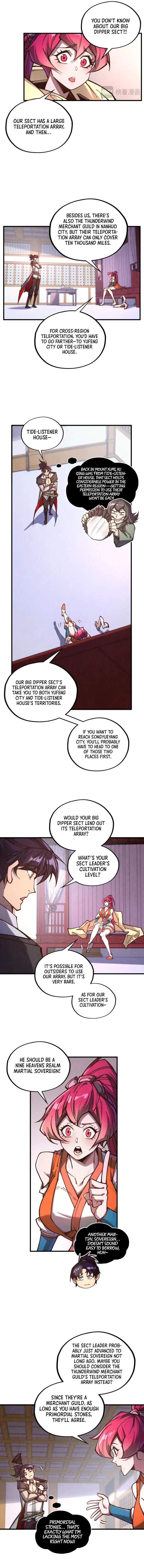 Rebirth of the Ultimate Master Chapter 388 — Page 3