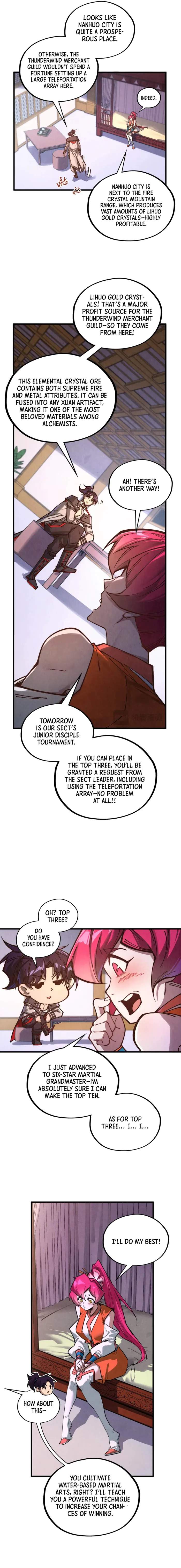 Rebirth of the Ultimate Master Chapter 388 — Page 4