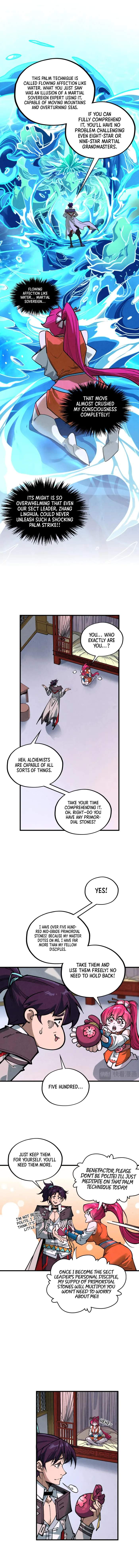 Rebirth of the Ultimate Master Chapter 388 — Page 7