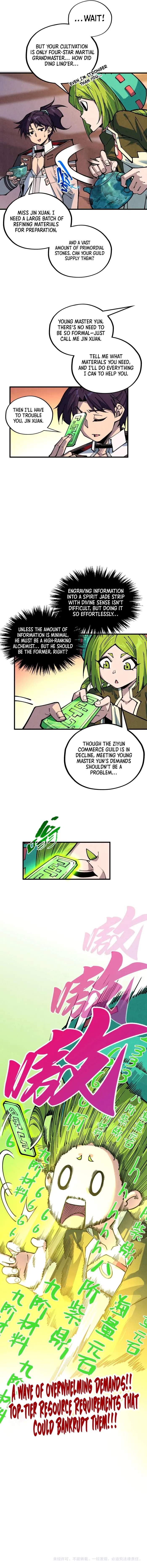 Rebirth of the Ultimate Master Chapter 389 — Page 13