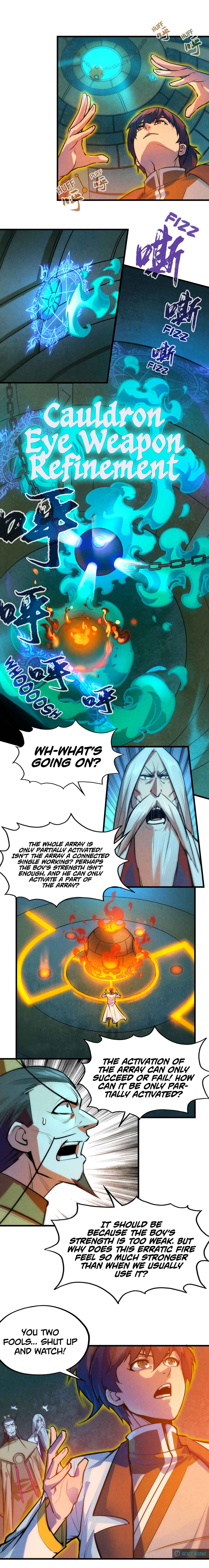 Rebirth of the Ultimate Master Chapter 39 — Page 7