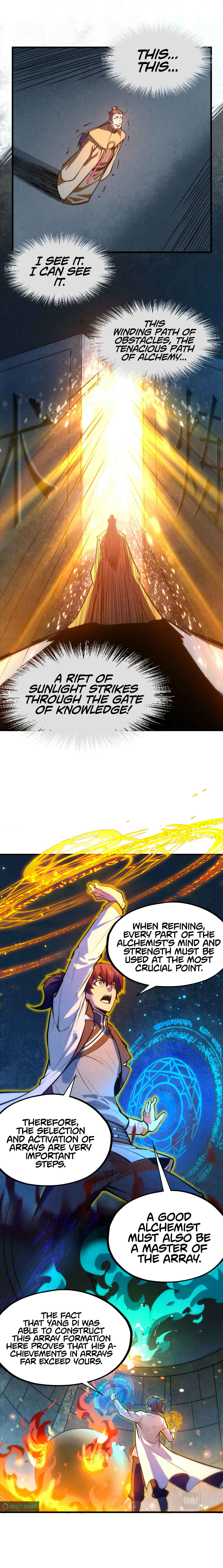 Rebirth of the Ultimate Master Chapter 39 — Page 9