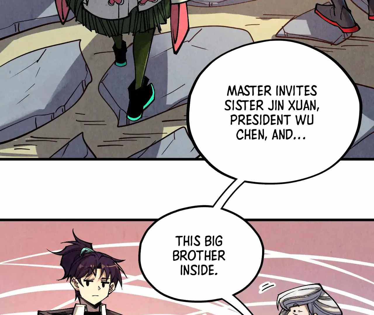 Rebirth of the Ultimate Master Chapter 390 — Page 91