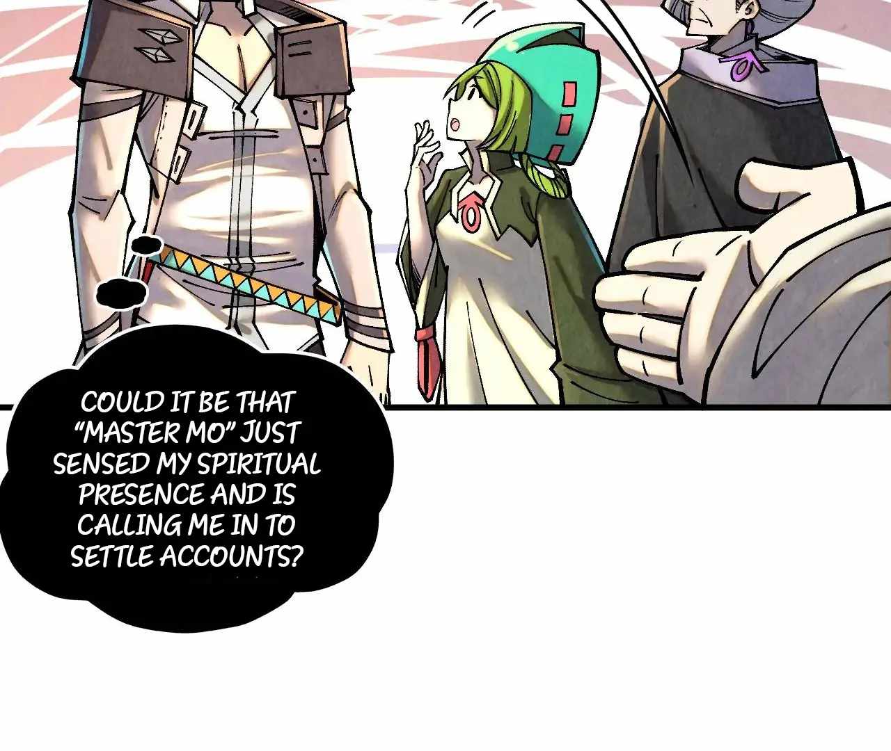 Rebirth of the Ultimate Master Chapter 390 — Page 92