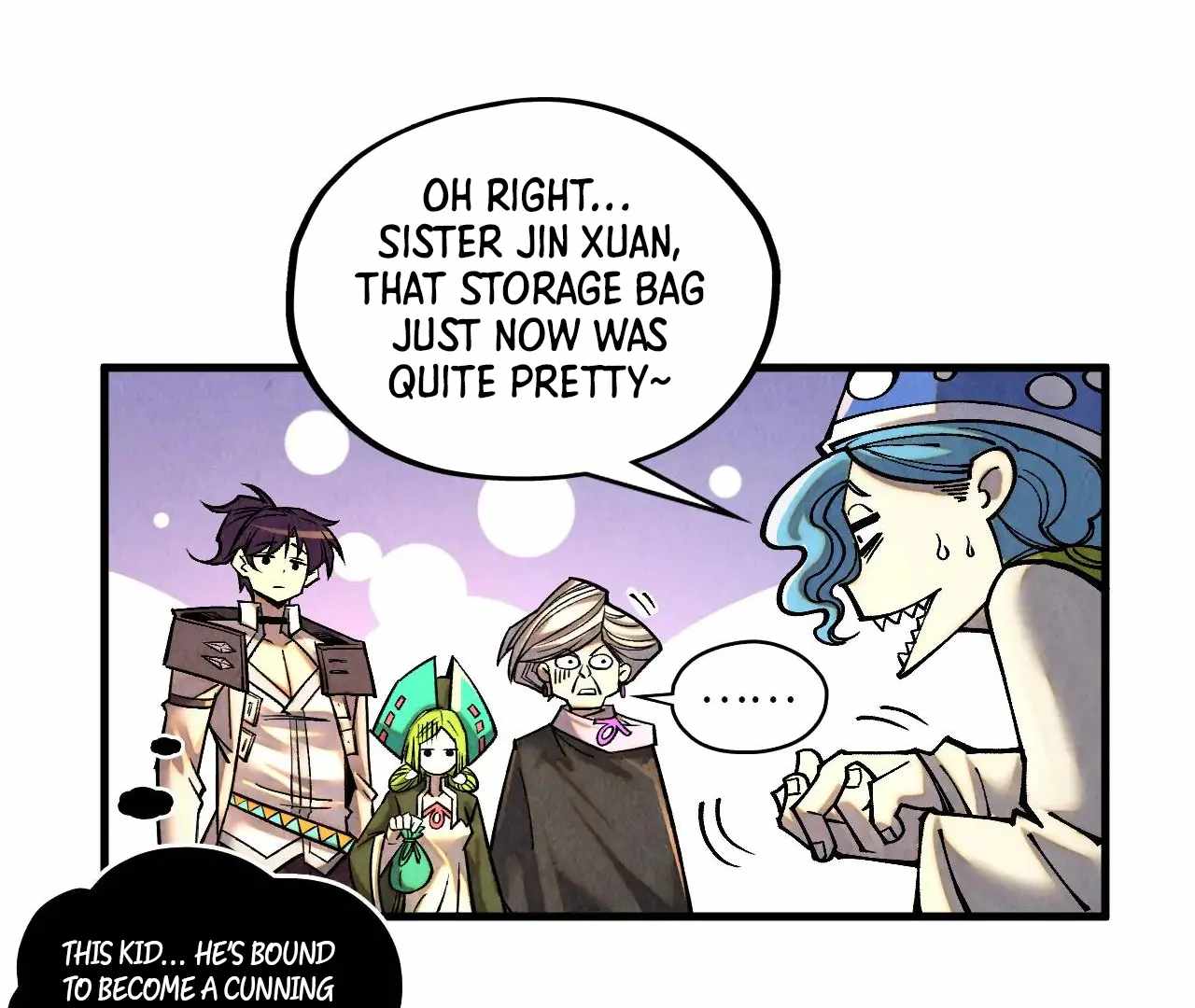 Rebirth of the Ultimate Master Chapter 390 — Page 93