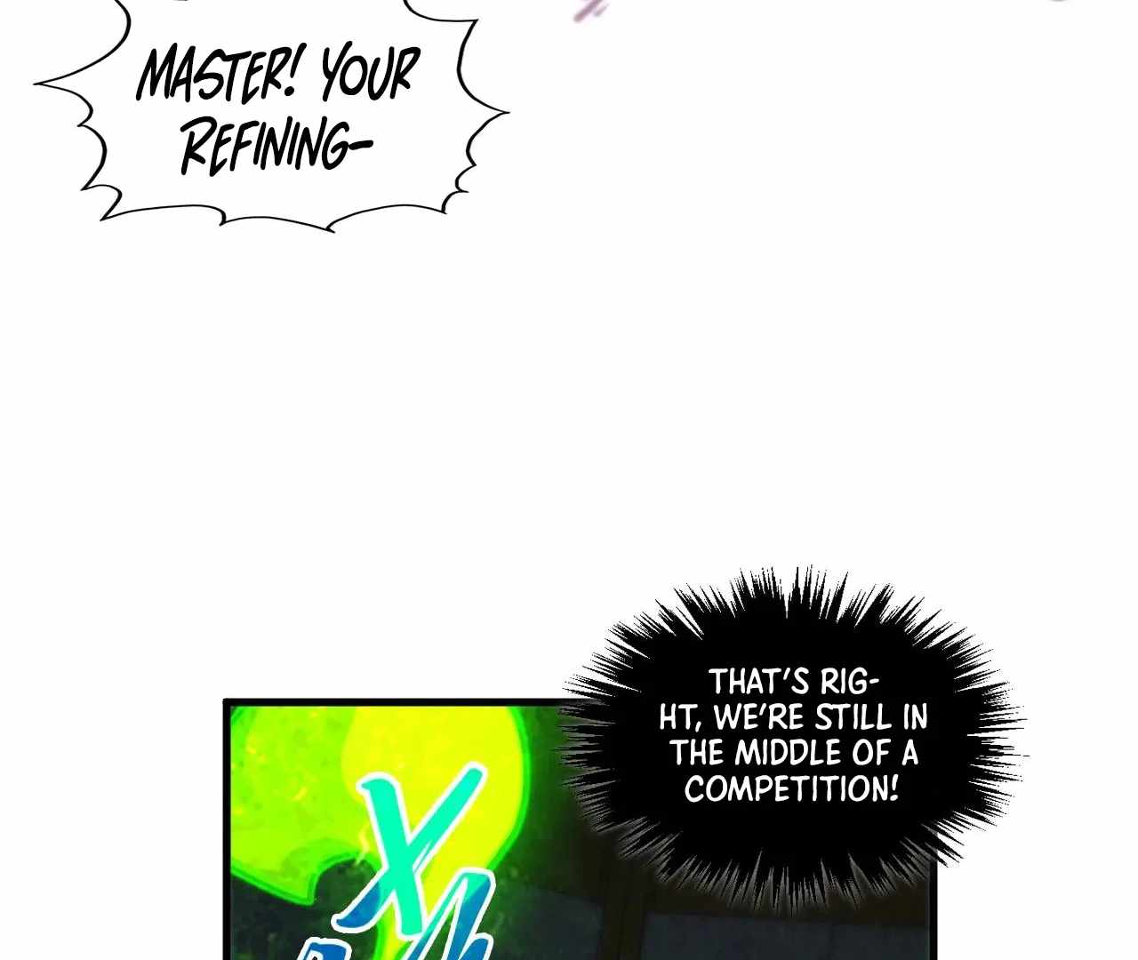 Rebirth of the Ultimate Master Chapter 391 — Page 125