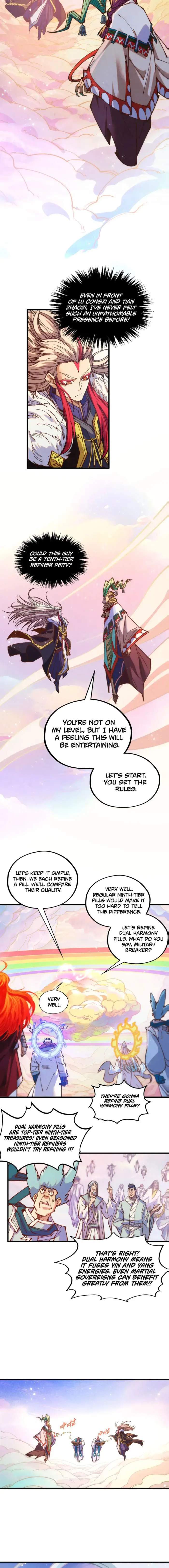 Rebirth of the Ultimate Master Chapter 393 — Page 3