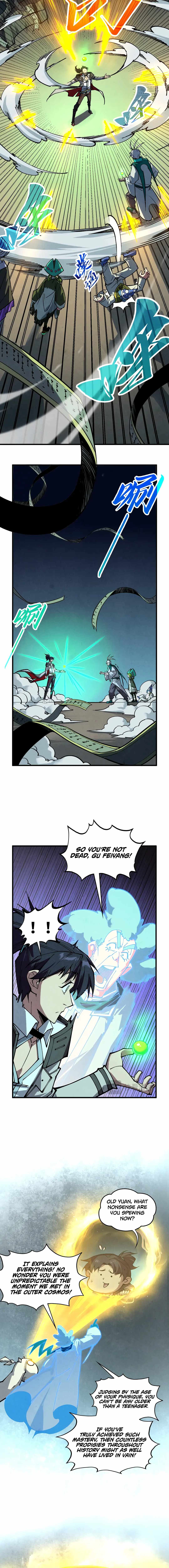 Rebirth of the Ultimate Master Chapter 394 — Page 2