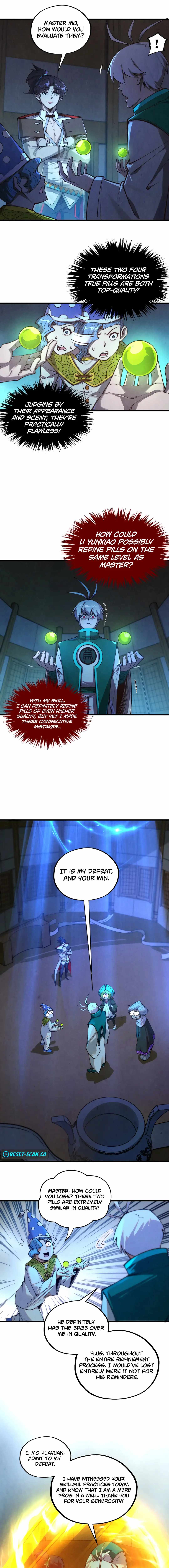 Rebirth of the Ultimate Master Chapter 394 — Page 5