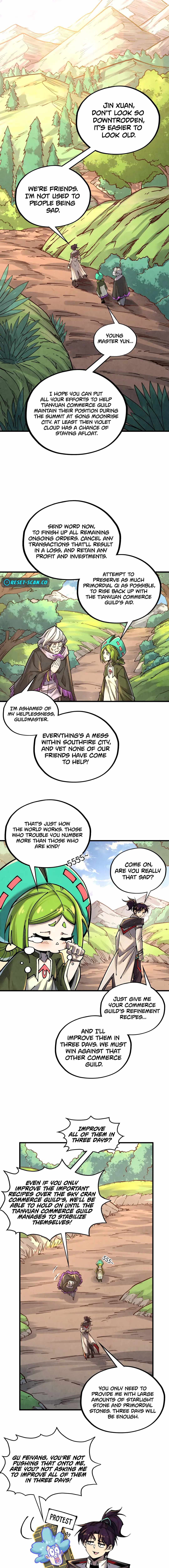 Rebirth of the Ultimate Master Chapter 394 — Page 9
