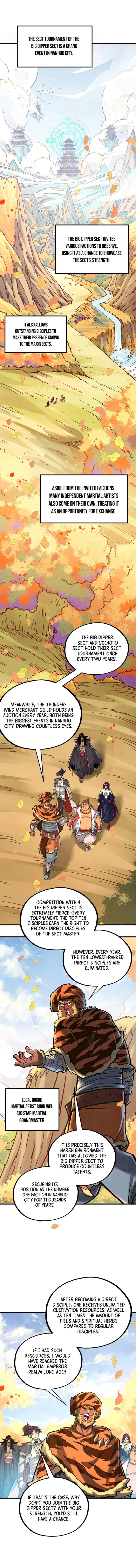 Rebirth of the Ultimate Master Chapter 395 — Page 2