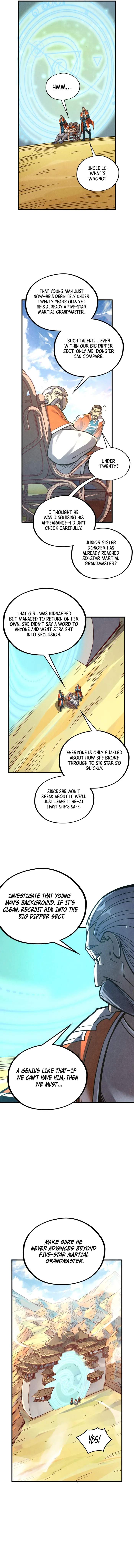 Rebirth of the Ultimate Master Chapter 395 — Page 6