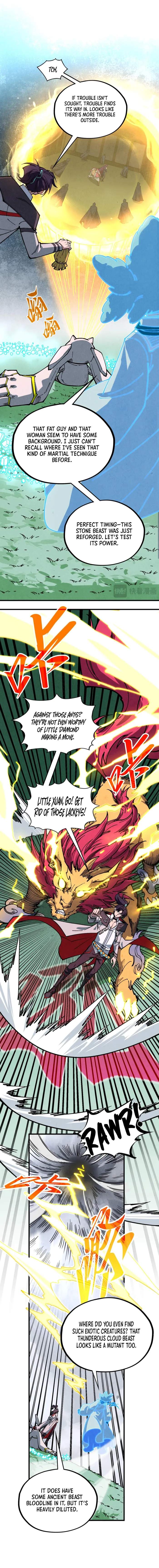Rebirth of the Ultimate Master Chapter 397 — Page 3