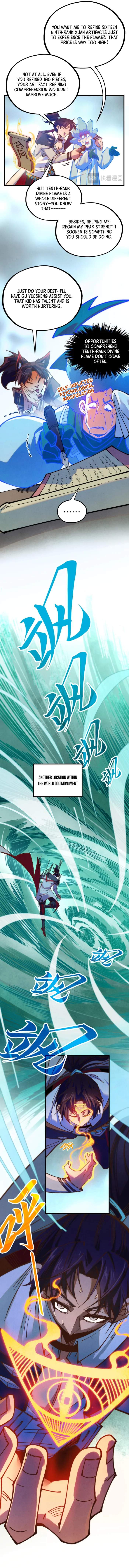 Rebirth of the Ultimate Master Chapter 397 — Page 9
