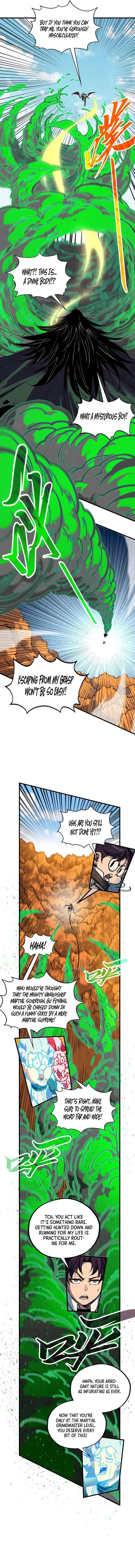 Rebirth of the Ultimate Master Chapter 399 — Page 4