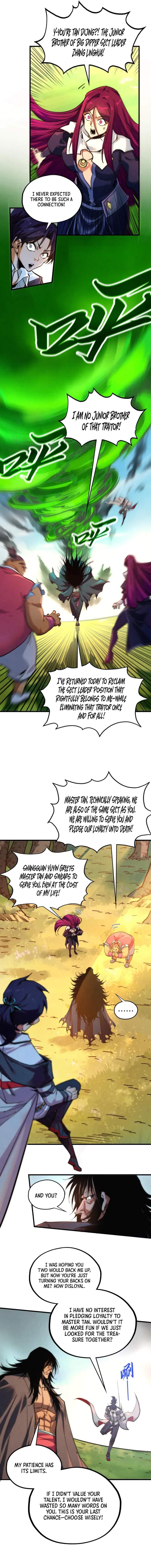 Rebirth of the Ultimate Master Chapter 399 — Page 7