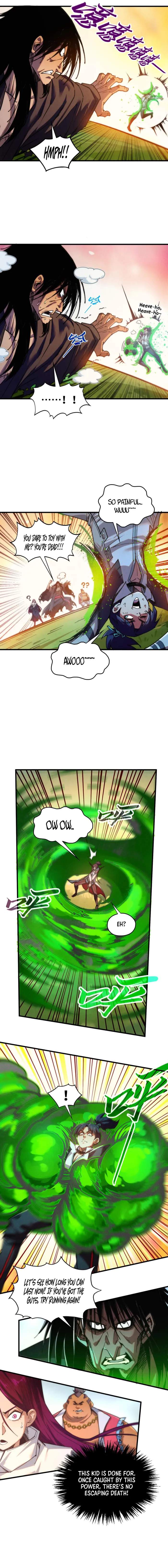 Rebirth of the Ultimate Master Chapter 399 — Page 9
