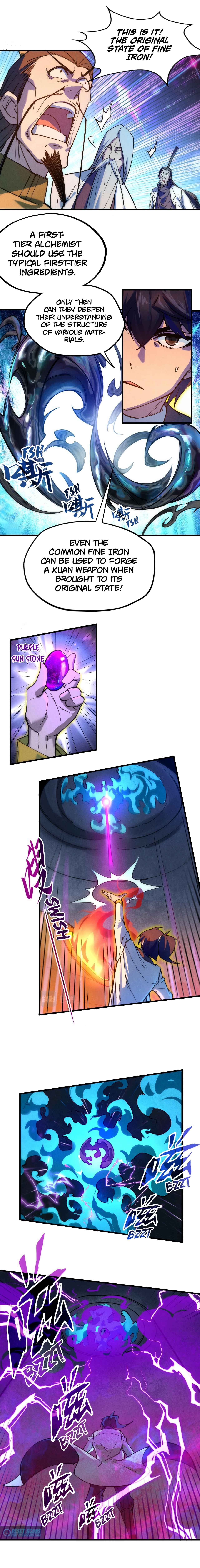 Rebirth of the Ultimate Master Chapter 40 — Page 2
