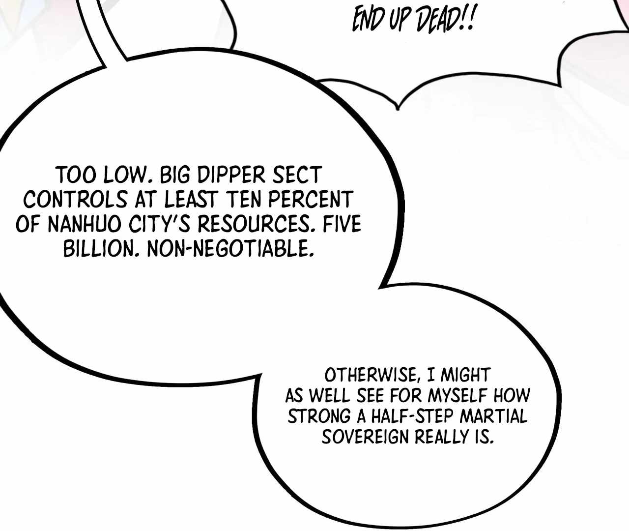 Rebirth of the Ultimate Master Chapter 400 — Page 101