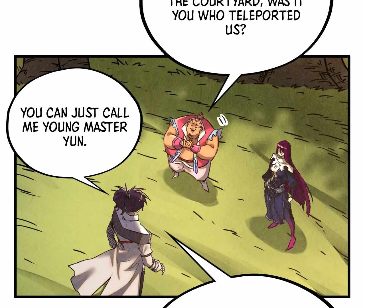 Rebirth of the Ultimate Master Chapter 400 — Page 121