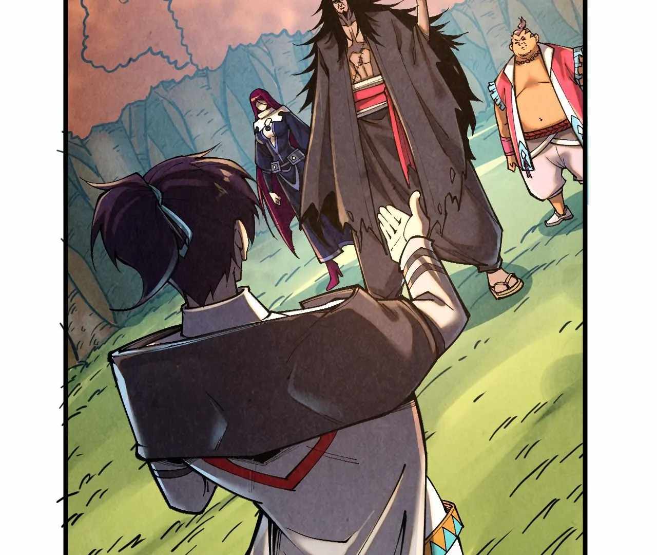 Rebirth of the Ultimate Master Chapter 400 — Page 92