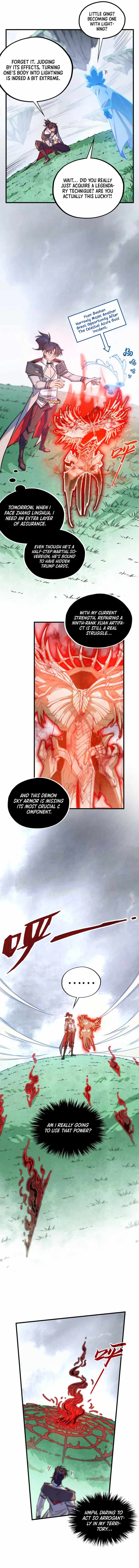 Rebirth of the Ultimate Master Chapter 401 — Page 4