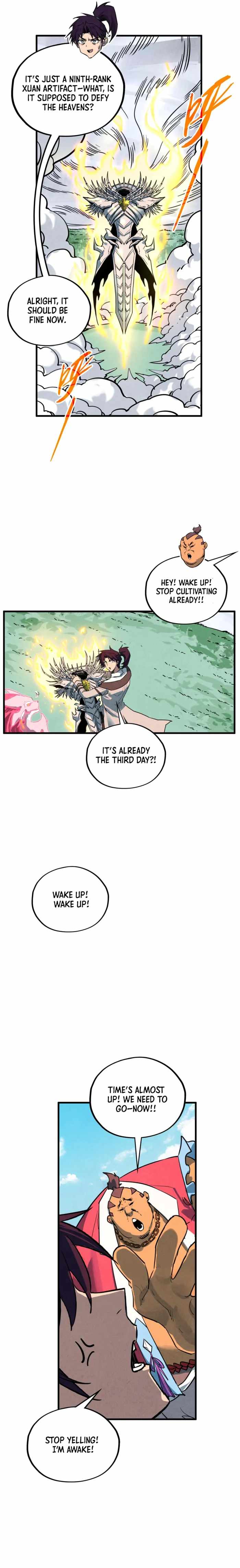 Rebirth of the Ultimate Master Chapter 401 — Page 8