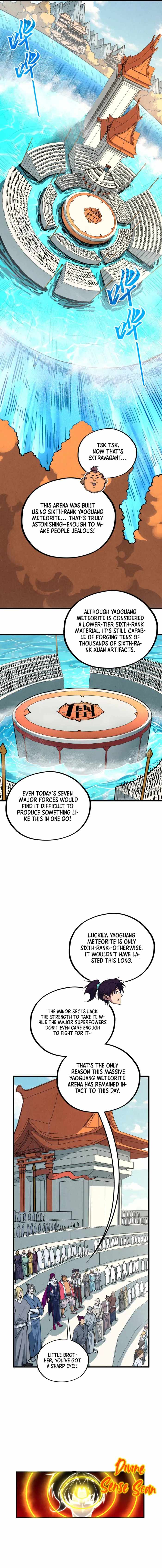 Rebirth of the Ultimate Master Chapter 401 — Page 10