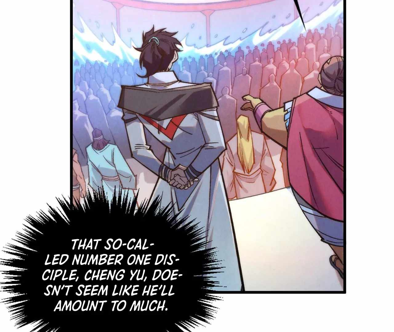 Rebirth of the Ultimate Master Chapter 402 — Page 101