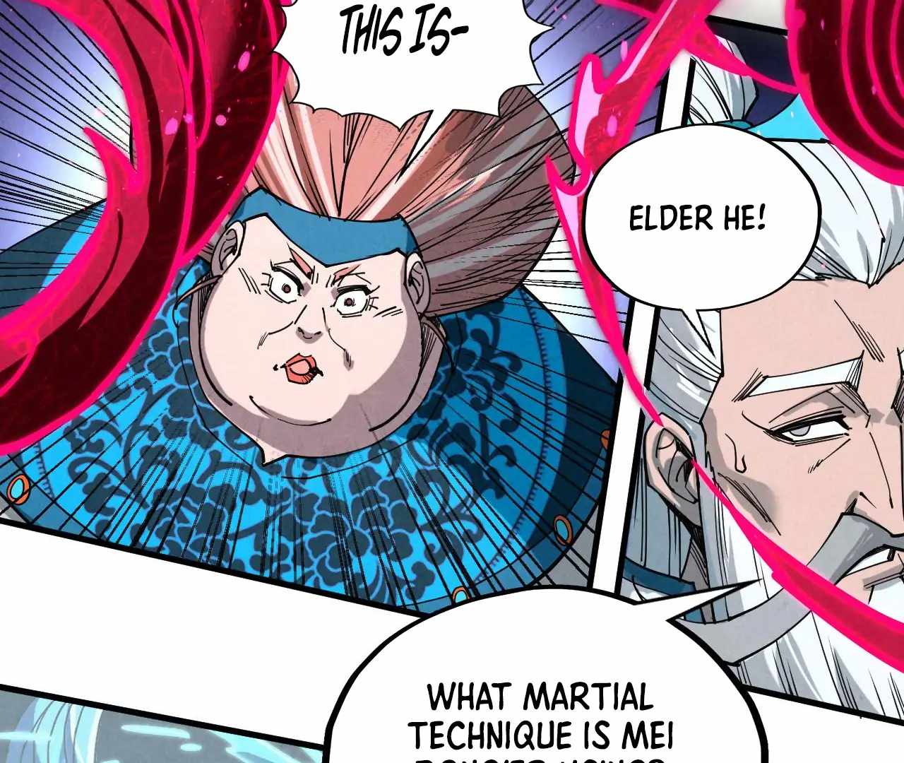 Rebirth of the Ultimate Master Chapter 403 — Page 115