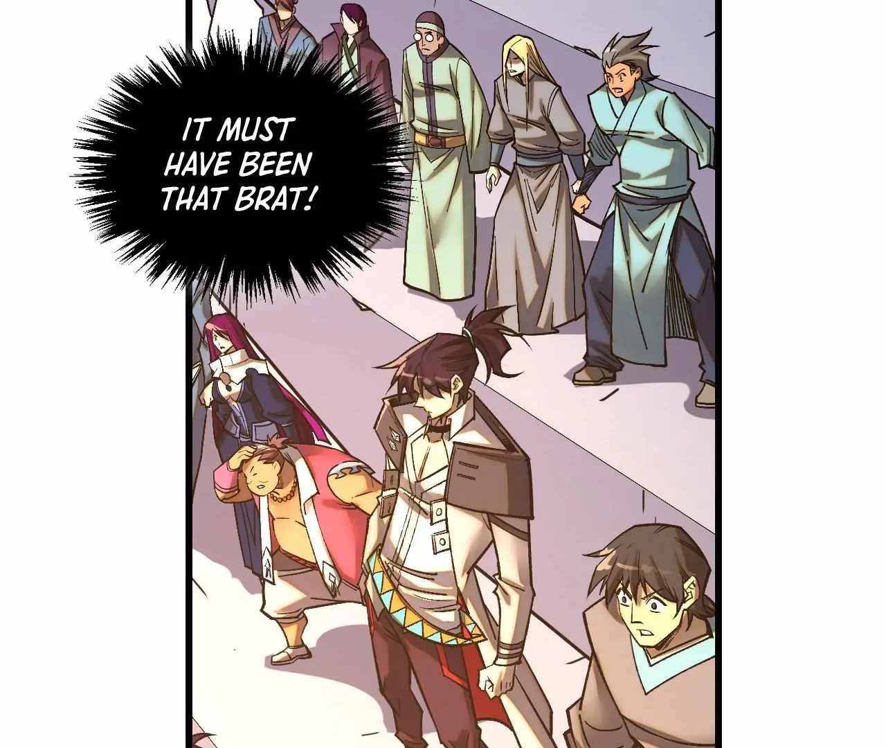 Rebirth of the Ultimate Master Chapter 403 — Page 76