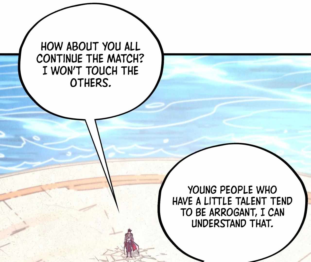 Rebirth of the Ultimate Master Chapter 404 — Page 103