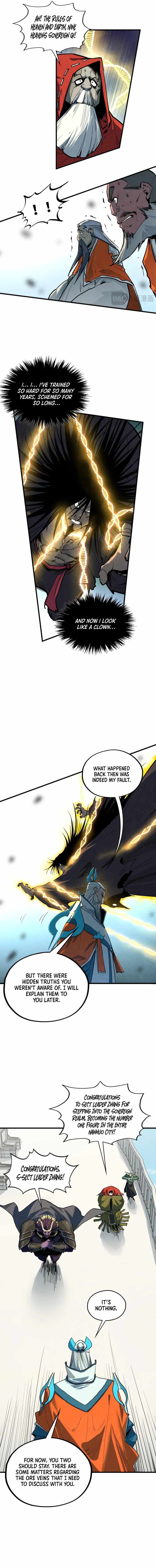 Rebirth of the Ultimate Master Chapter 406 — Page 3