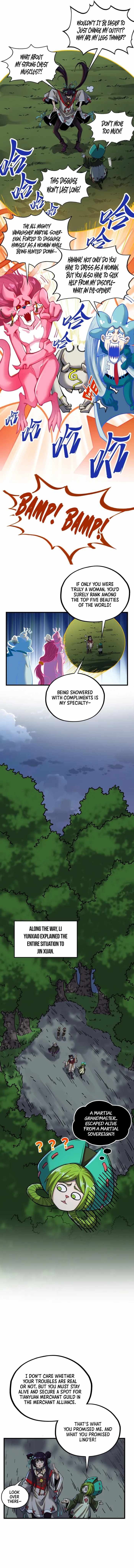 Rebirth of the Ultimate Master Chapter 406 — Page 12