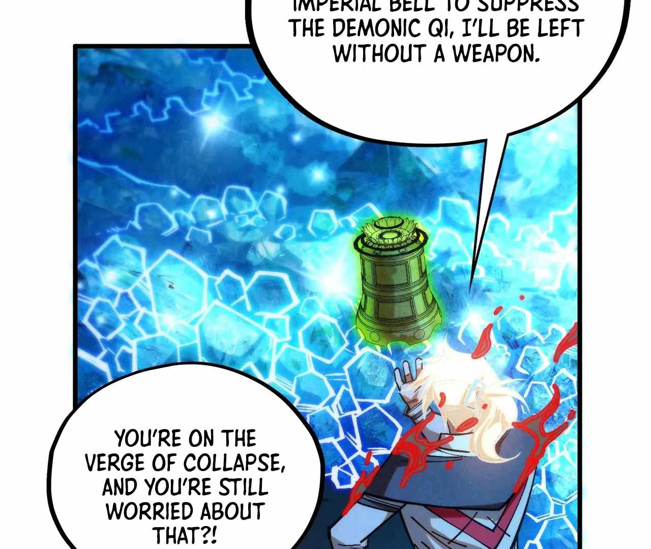 Rebirth of the Ultimate Master Chapter 407 — Page 112