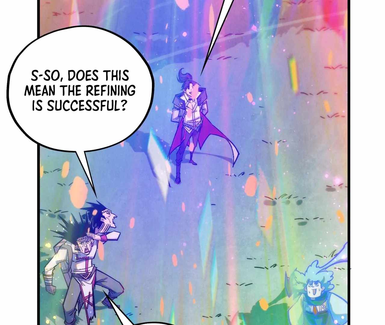 Rebirth of the Ultimate Master Chapter 407 — Page 143