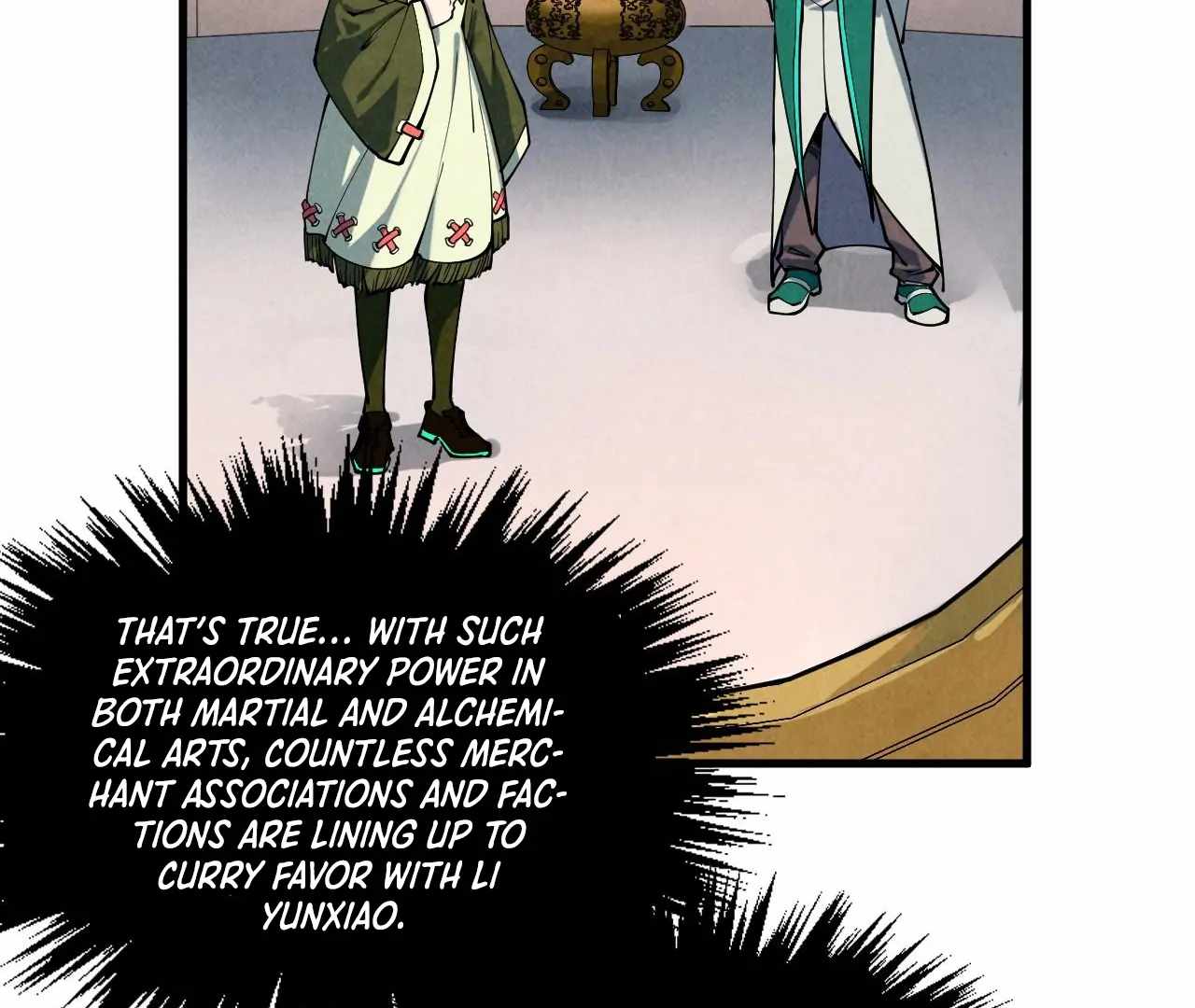 Rebirth of the Ultimate Master Chapter 407 — Page 90