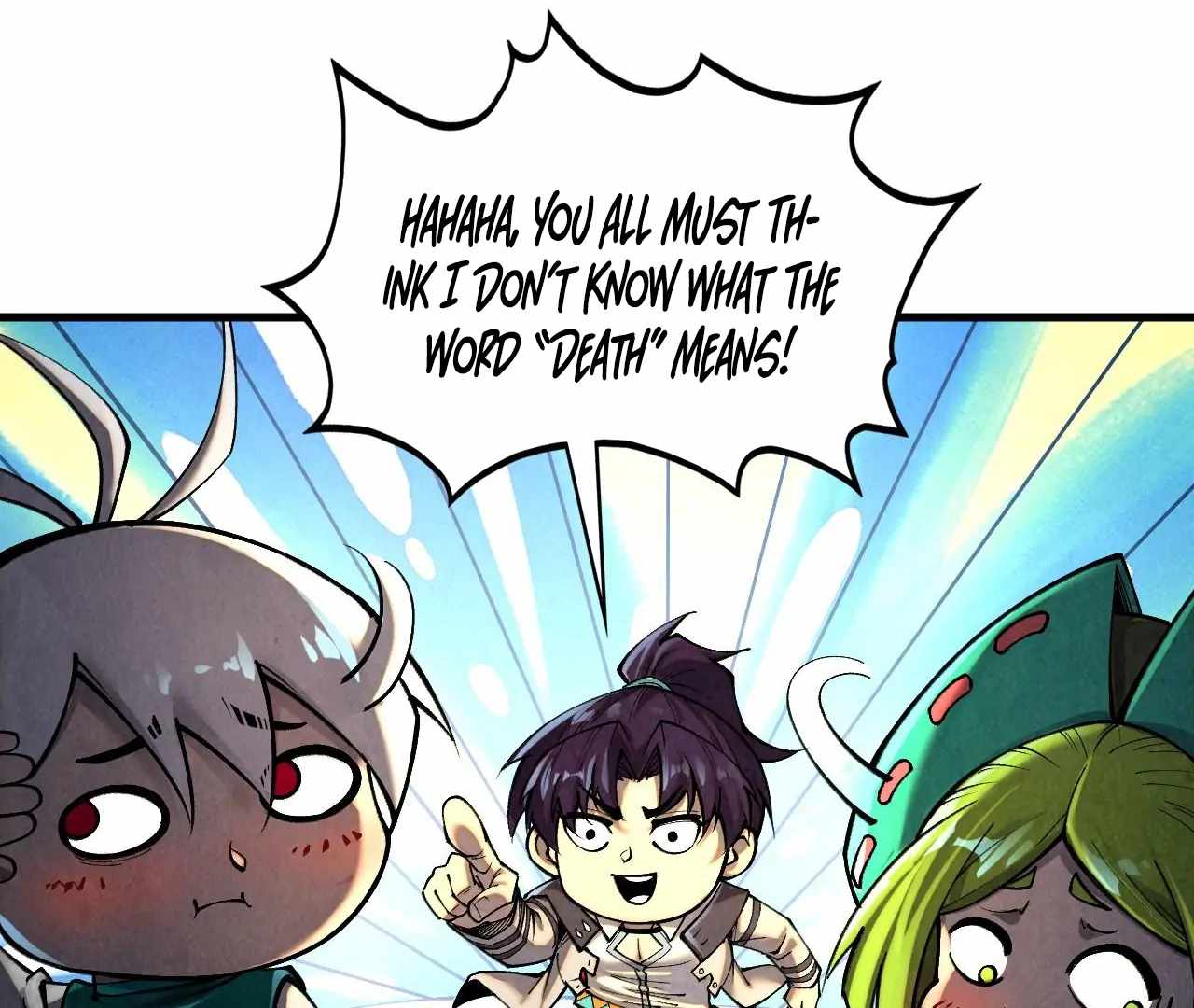 Rebirth of the Ultimate Master Chapter 408 — Page 44