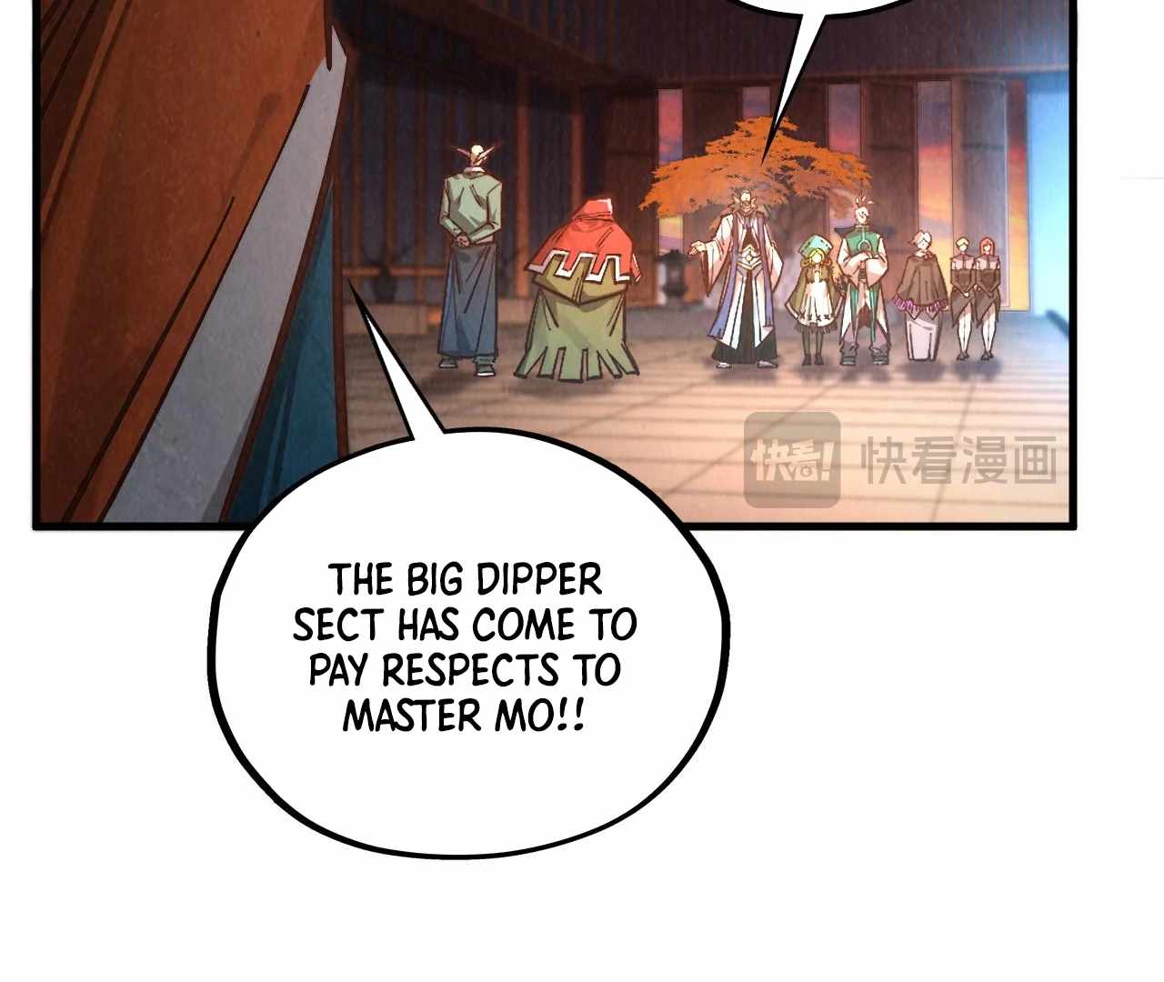 Rebirth of the Ultimate Master Chapter 408 — Page 91