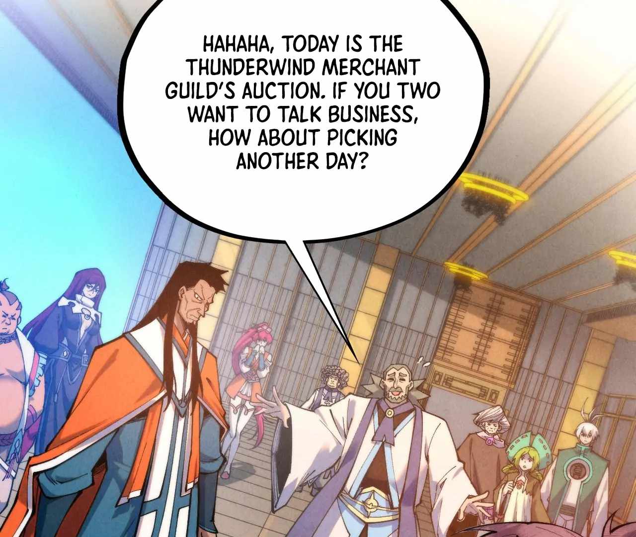 Rebirth of the Ultimate Master Chapter 409 — Page 3