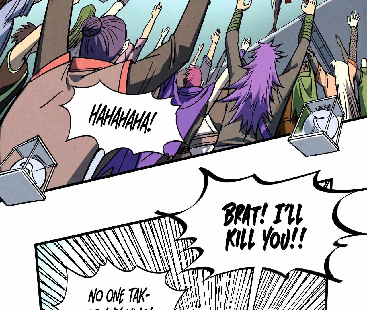 Rebirth of the Ultimate Master Chapter 409 — Page 121