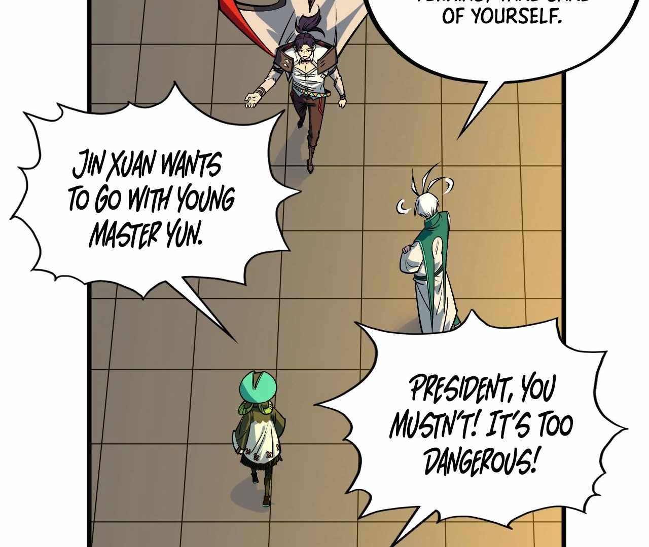 Rebirth of the Ultimate Master Chapter 409 — Page 153