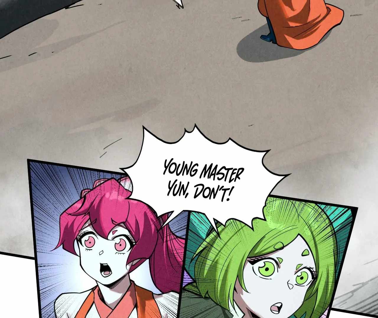 Rebirth of the Ultimate Master Chapter 410 — Page 59