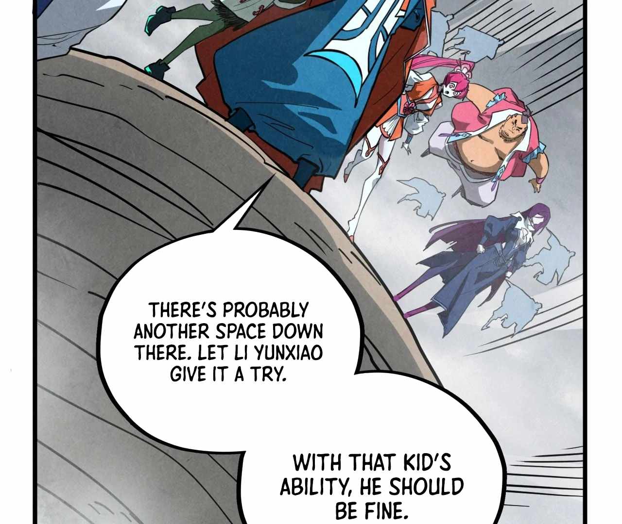 Rebirth of the Ultimate Master Chapter 410 — Page 64