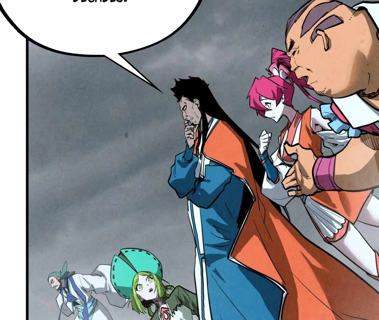 Rebirth of the Ultimate Master Chapter 410 — Page 69