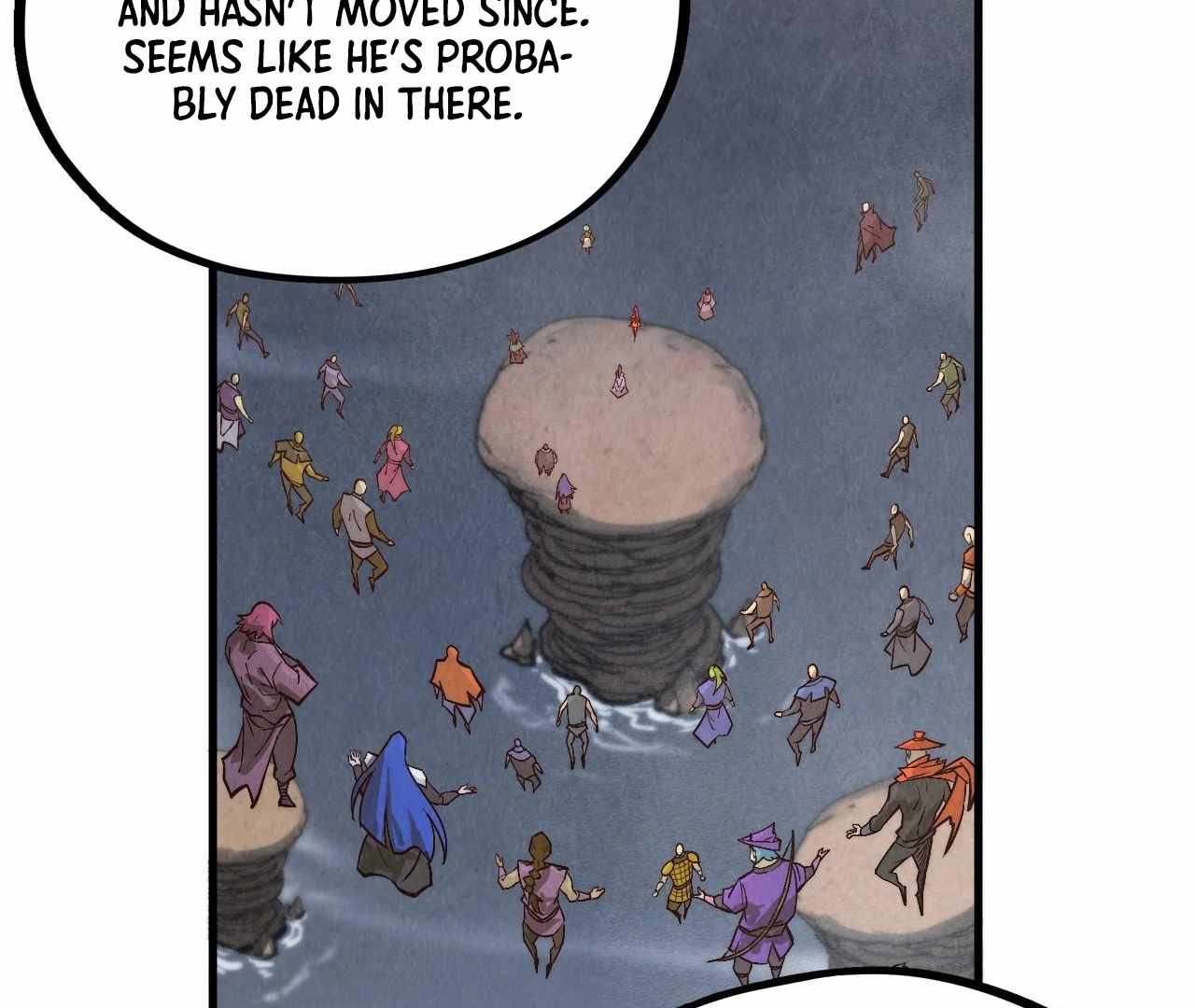Rebirth of the Ultimate Master Chapter 410 — Page 94