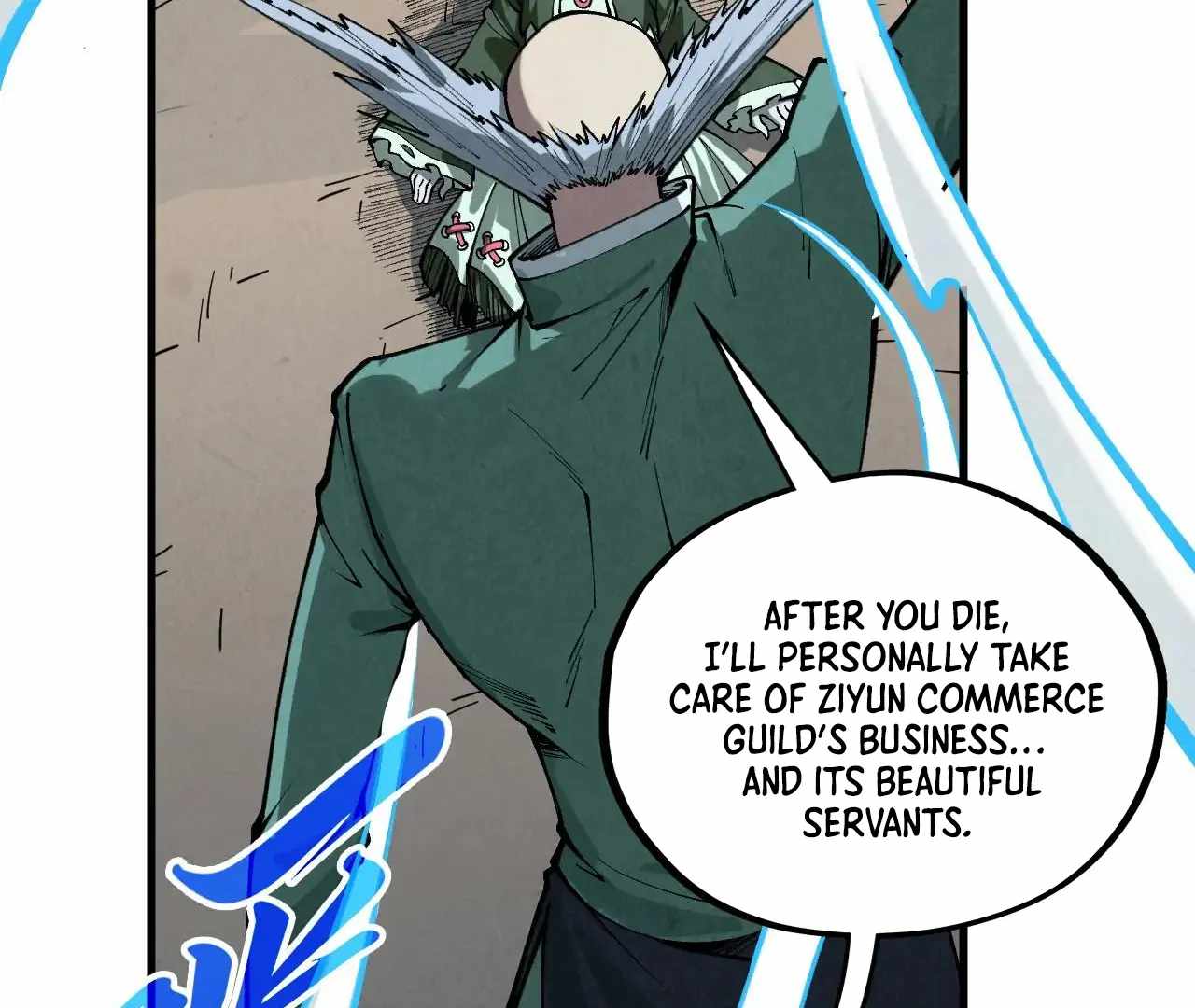 Rebirth of the Ultimate Master Chapter 411 — Page 116